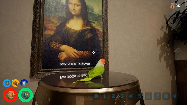 A Game About Being A Parrot