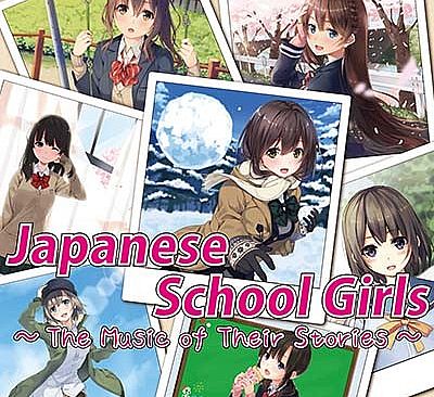 RPG Maker MZ - Japanese School Girls - The Music of Their Stories