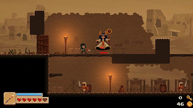 A Tale of Sand and Bone