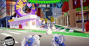 Hangry Bunnies From Mars