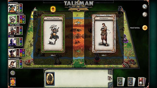 Talisman Character - Goblin Shaman