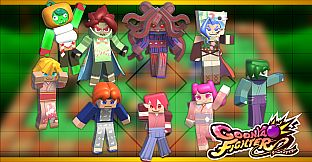 GoonyaFighter - Additional skin: All character skins (New Year's ver.)