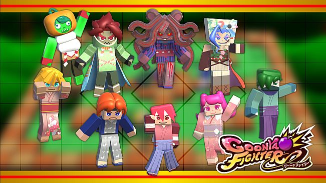 GoonyaFighter - Additional skin: All character skins (New Year's ver.)