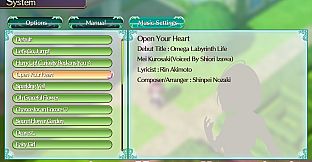 Omega Labyrinth Life - Character Song: Mei