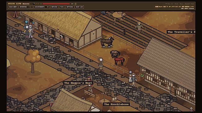 Stick Life: Medieval