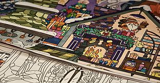 FIND KITTENS 8: Happy New Year - Coloring Book