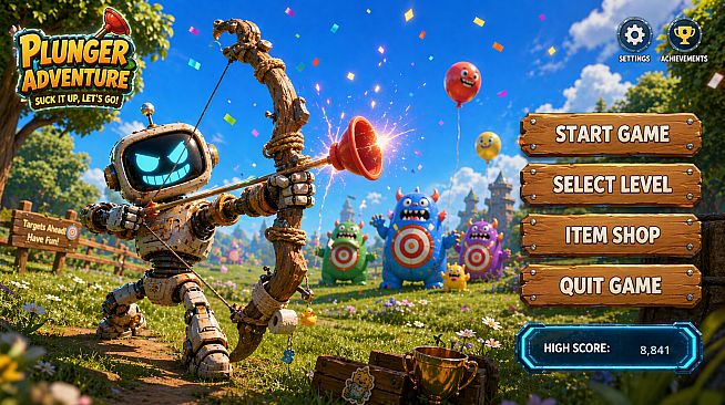 Plunger Archer: Wild Ranges