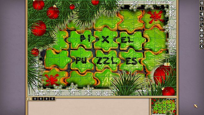 Pixel Puzzles Traditional Jigsaws: Flash Collection