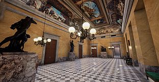 Visite virtuelle de l'Assemblée nationale