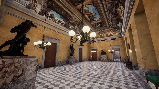 Visite virtuelle de l'Assemblée nationale