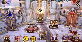 Elementra: The Sundered World