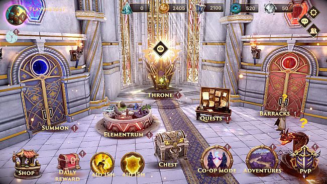 Elementra: The Sundered World
