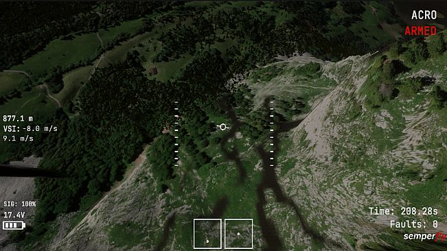 semperfly - fpv drone simulator