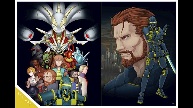 MindSeize - Digital Artbook