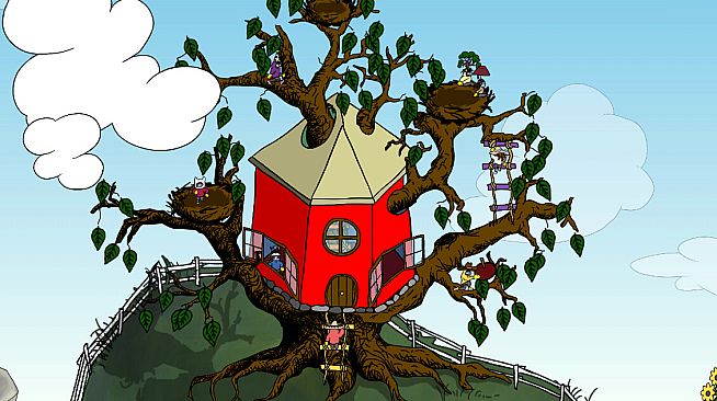 Flock of Dogs: Do You Like My Hat?