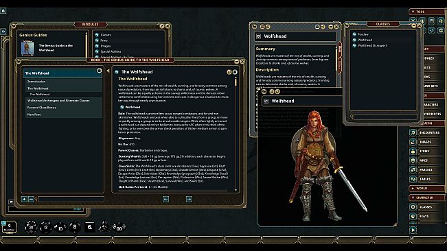 Fantasy Grounds - The Genius Guide to the Wolfshead