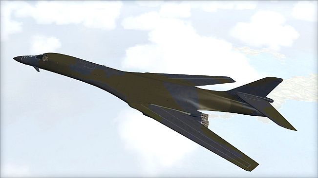 FSX Steam Edition: Rockwell B-1B Lancer Add-On