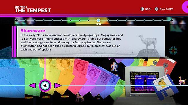 Llamasoft: The Jeff Minter Story PS4 & PS5