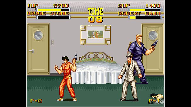 ACA NEOGEO BURNING FIGHT