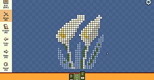 Pixel Cross Stitch - Flower Miniatures Pack