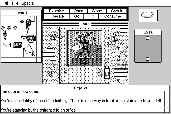 Déjà Vu: MacVenture Series