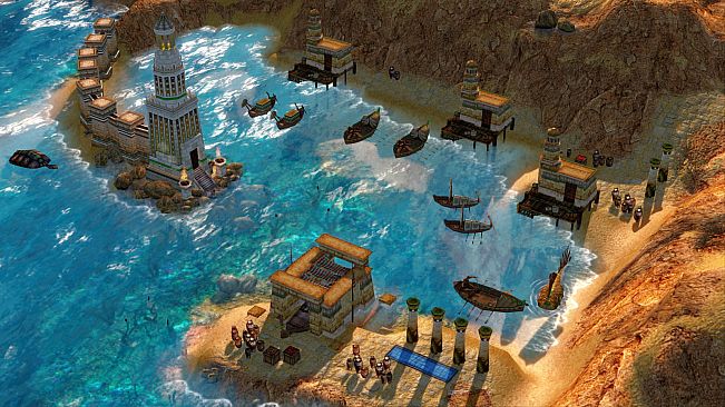 Age of Mythology EX plus Tale of the Dragon