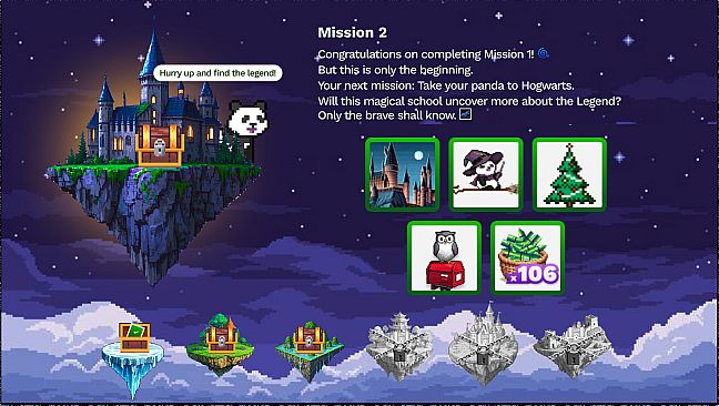 Cutie Panda: Find the Legend