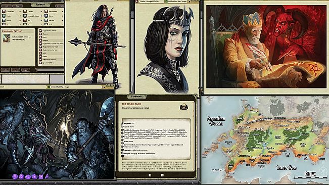 Fantasy Grounds - Pathfinder RPG - Campaign Setting: The Inner Sea World Guide