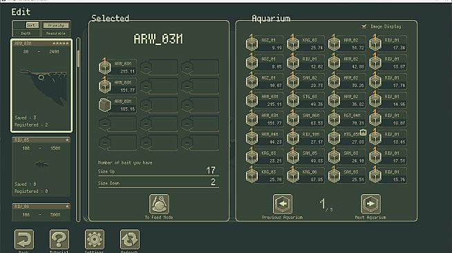 Fishing The Abyss - Aquarium - DLC
