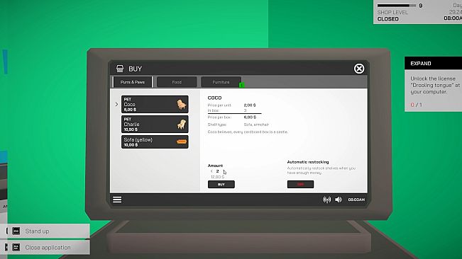 Shop Simulator: Pet Shop