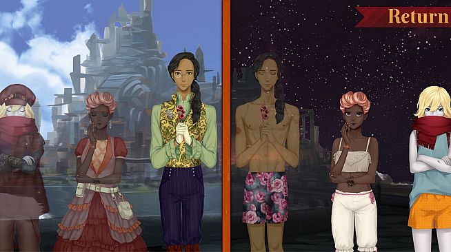 A Foretold Affair - Alternate Outfit DLC