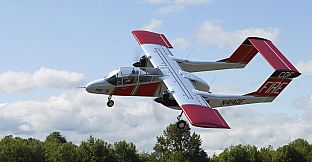 RealFlight Evolution - Hangar 9 OV-10 Bronco 20cc