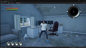 My House and I Got Transported To Another World