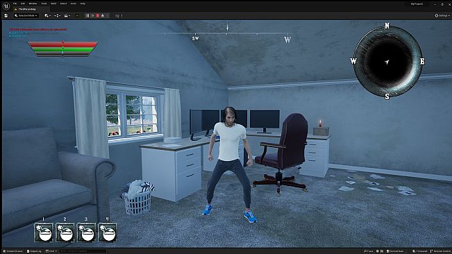 My House and I Got Transported To Another World