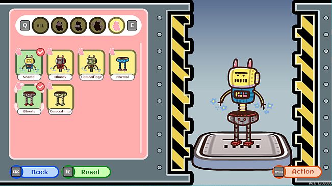 Pritto Prisoner DLC Skin [Biped Skin: Bloody]