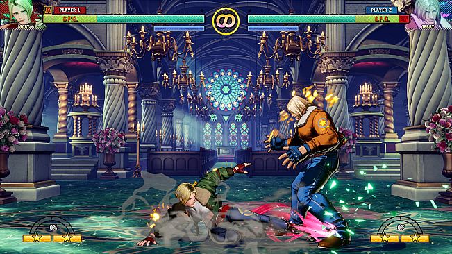 FATAL FURY CotW - DLC Character "Blue Mary"