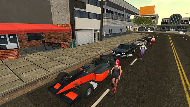 Valet Simulator: Parking & Business