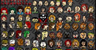 RPG Maker MV - Pixel Pack 2 Characters - Faces - Sideview Enemies