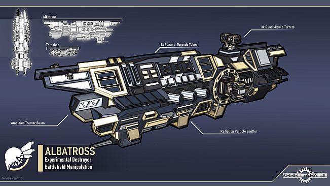 Void Destroyer 2 - Ashes