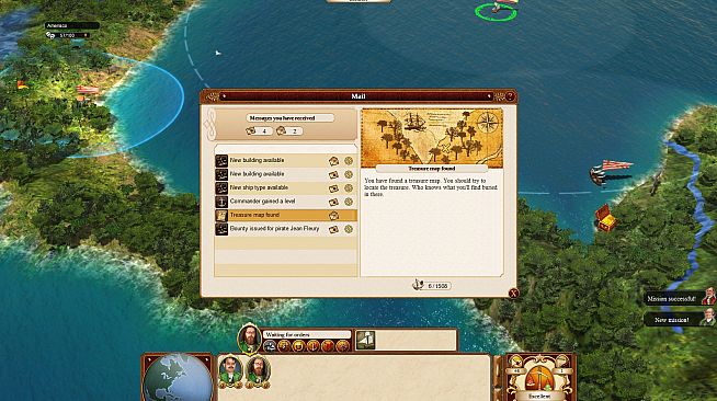 Commander: Conquest of the Americas - Pirate Treasure Chest