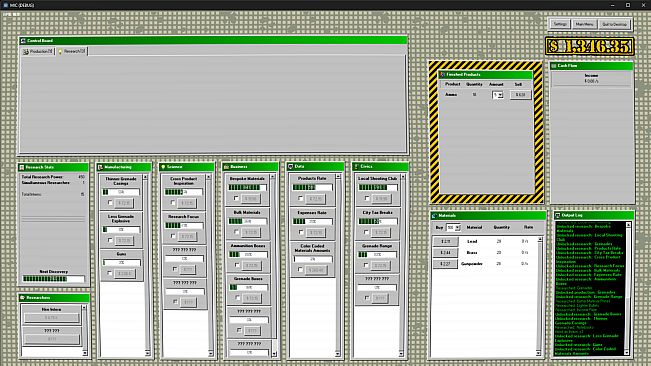 Military Incremental Complex