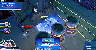 TRANSFORMERS: BATTLEGROUNDS - Shattered Spacebridge