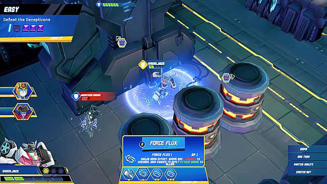 TRANSFORMERS: BATTLEGROUNDS - Shattered Spacebridge