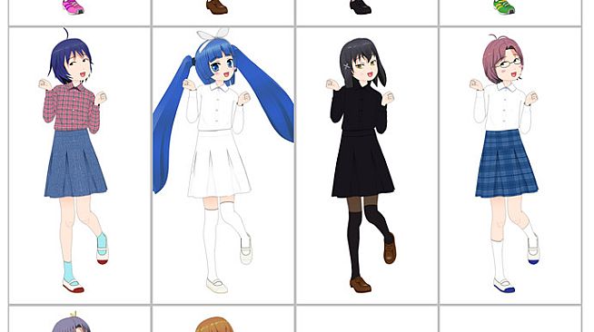 ComiPo!: Kids Dressy