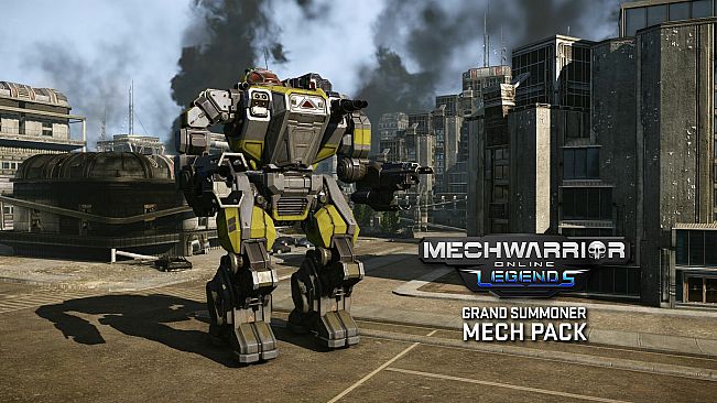 MechWarrior Online - Grand Summoner Mech Pack