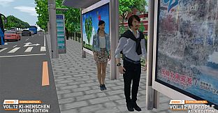 OMSI 2 Add-on Downloadpack Vol. 12 - AI People - Asia Edition