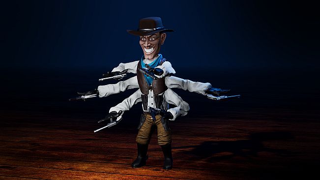 Puppet Master: The Game - Full Moon Toys  - Blade & Sixshooter Skins