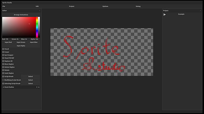 COLDSTEEL's Sprite Studio
