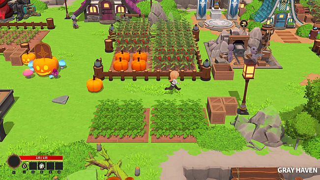 Gray Haven: Rebuild
