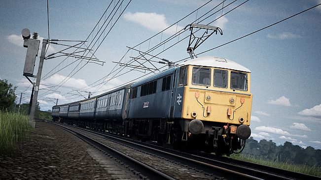 Train Sim World 7: BR Class 86/2 & Mk2F Coaches Loco Add-On
